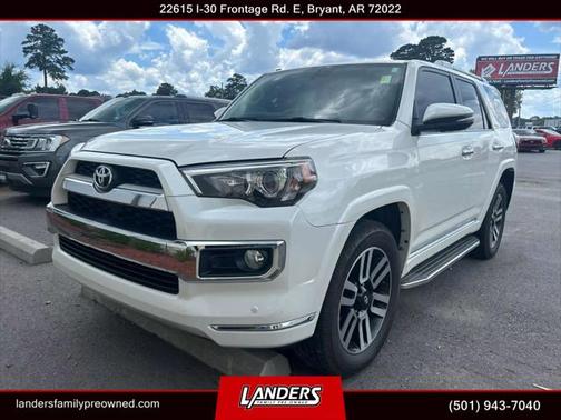 2016 Toyota 4Runner Trail