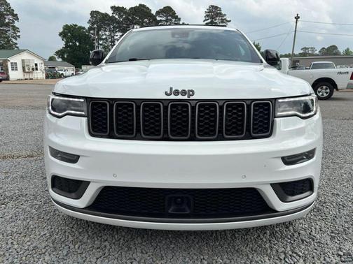 Bright White Clearcoat 2020 Jeep Grand Cherokee Limited X