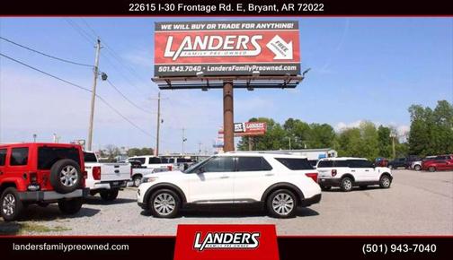 2020 Ford Explorer Limited