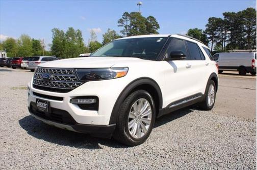 2020 Ford Explorer Limited
