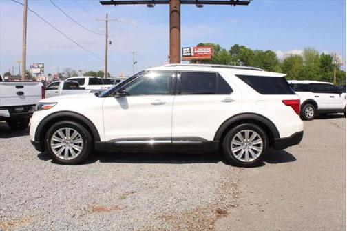 2020 Ford Explorer Limited
