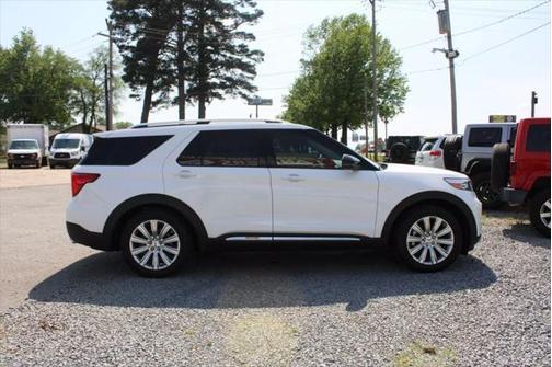 2020 Ford Explorer Limited
