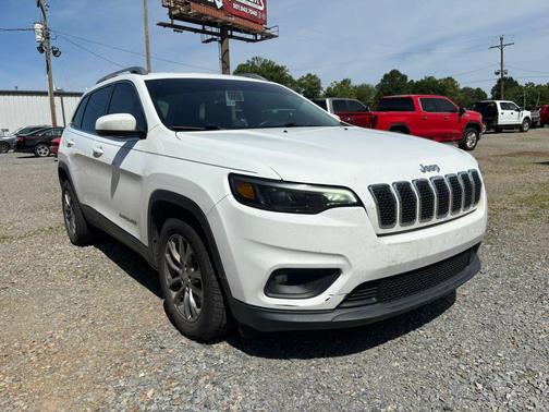 Bright White Clearcoat 2020 Jeep Cherokee Latitude Plus