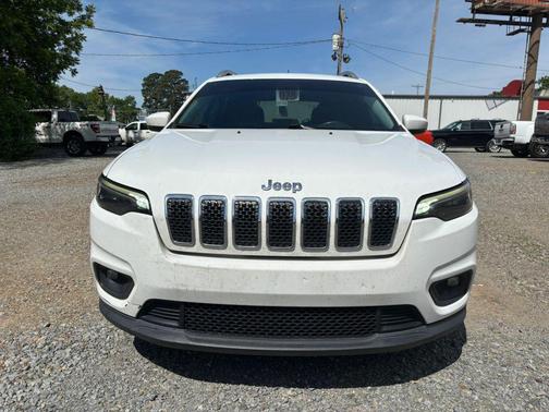 Bright White Clearcoat 2020 Jeep Cherokee Latitude Plus