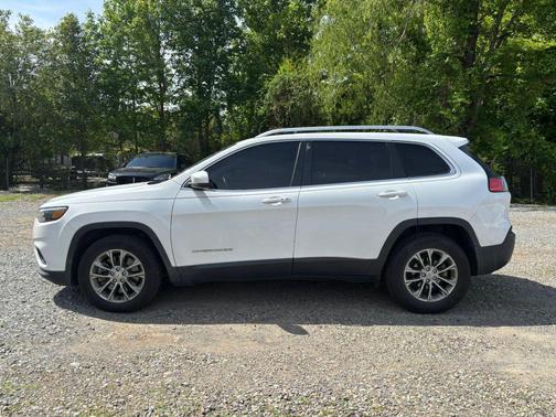 Bright White Clearcoat 2020 Jeep Cherokee Latitude Plus