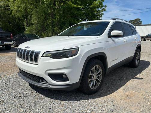 Bright White Clearcoat 2020 Jeep Cherokee Latitude Plus