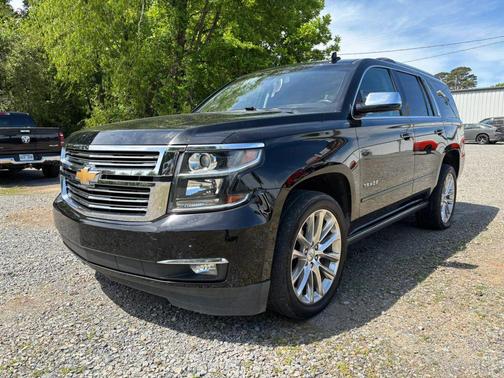 Black 2019 Chevrolet Tahoe Premier