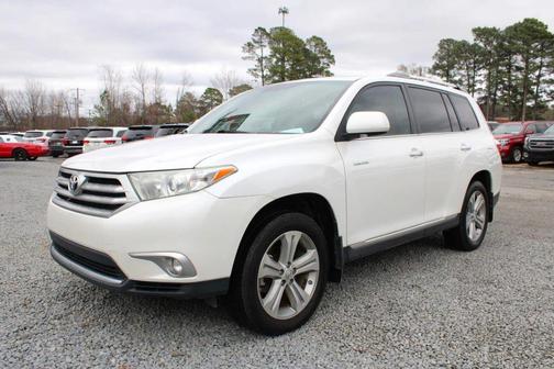 2012 Toyota Highlander Limited