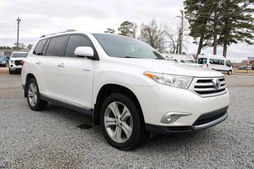 2012 Toyota Highlander Limited