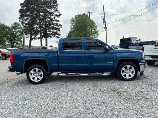 Stone Blue Metallic 2018 GMC Sierra 1500 SLE