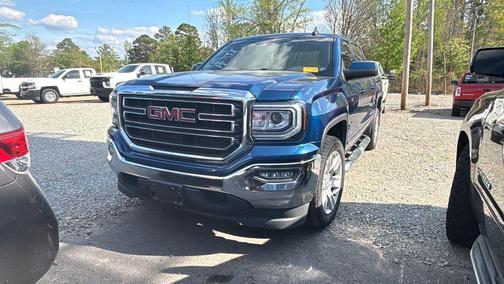 Stone Blue Metallic 2018 GMC Sierra 1500 SLE