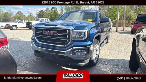 2018 GMC Sierra 1500 SLE