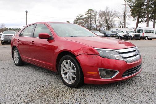 2011 Ford Fusion SEL
