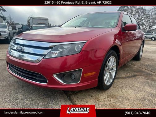2011 Ford Fusion SEL