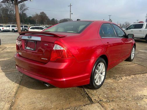 2011 Ford Fusion SEL