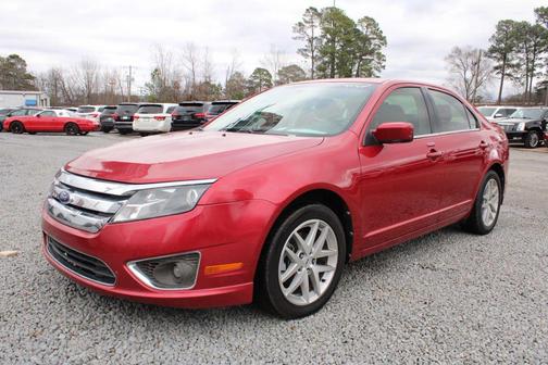 2011 Ford Fusion SEL