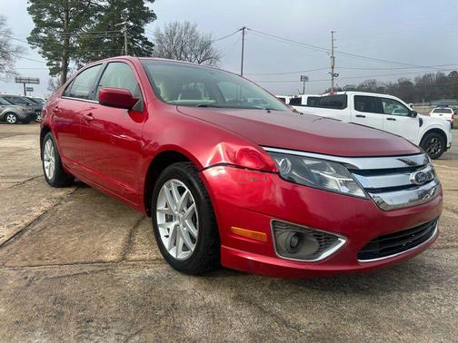 2011 Ford Fusion SEL