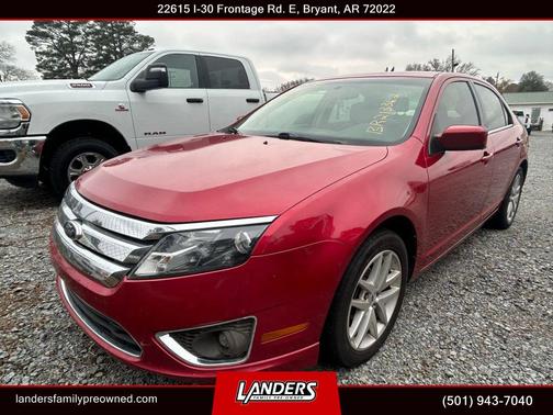 2011 Ford Fusion SEL