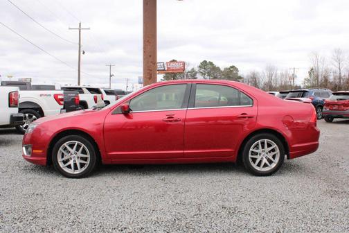 2011 Ford Fusion SEL
