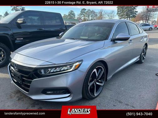 2018 Honda Accord Sport