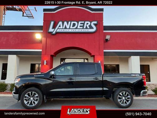 2022 Chevrolet Silverado 1500 LT