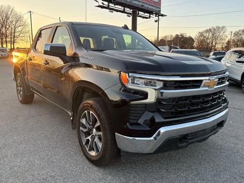 2022 Chevrolet Silverado 1500 LT