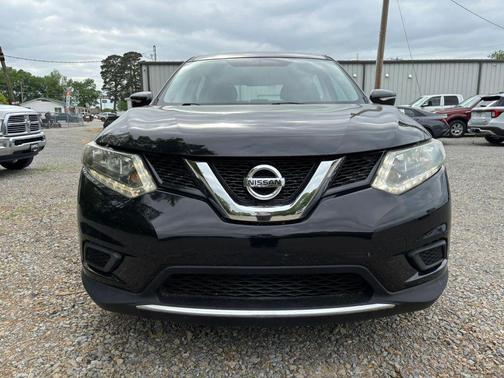 Super Black 2015 Nissan Rogue S