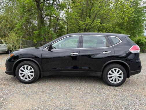 Super Black 2015 Nissan Rogue S