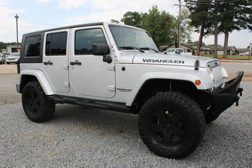 2007 Jeep Wrangler Unlimited Sahara