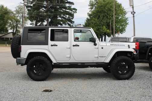2007 Jeep Wrangler Unlimited Sahara