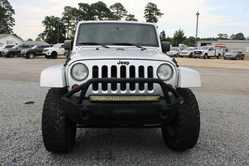 2007 Jeep Wrangler Unlimited Sahara