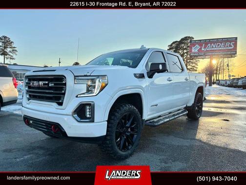 2019 GMC Sierra 1500 AT4