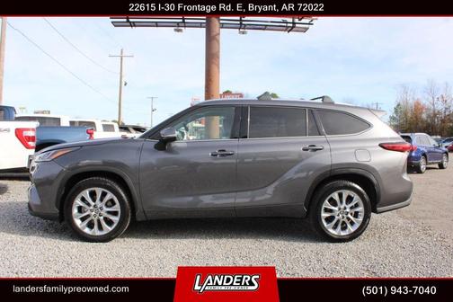 2021 Toyota Highlander Limited