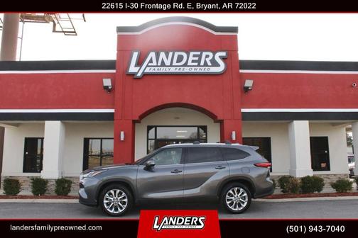 2021 Toyota Highlander Limited