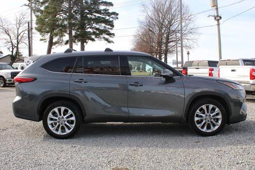 2021 Toyota Highlander Limited