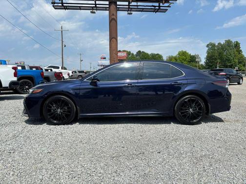 Blueprint 2022 Toyota Camry XSE