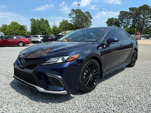 Blueprint 2022 Toyota Camry XSE