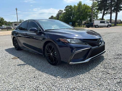 Blueprint 2022 Toyota Camry XSE