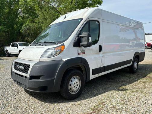 Bright White Clearcoat 2022 RAM ProMaster 3500 High Roof