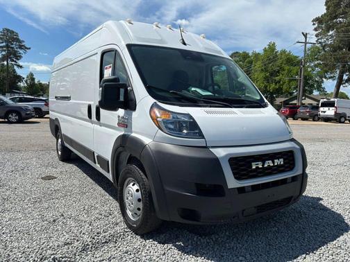 Bright White Clearcoat 2022 RAM ProMaster 3500 High Roof