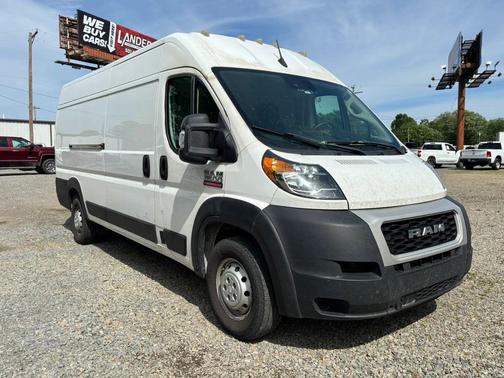 Bright White Clearcoat 2022 RAM ProMaster 3500 High Roof