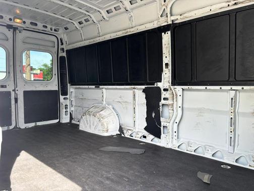 Bright White Clearcoat 2022 RAM ProMaster 3500 High Roof