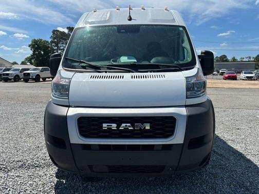 Bright White Clearcoat 2022 RAM ProMaster 3500 High Roof