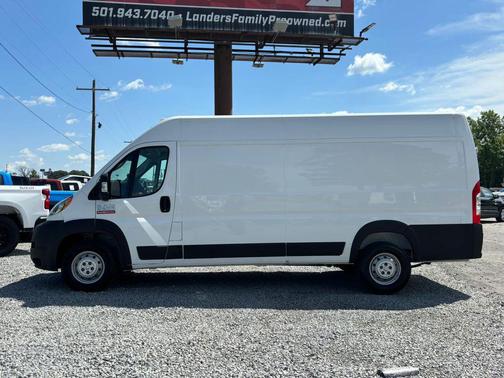 Bright White Clearcoat 2022 RAM ProMaster 3500 High Roof