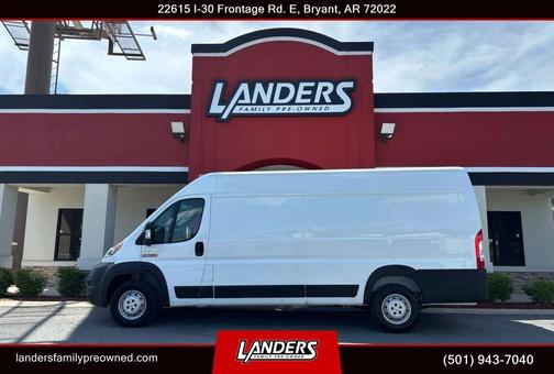 Bright White Clearcoat 2022 RAM ProMaster 3500 High Roof