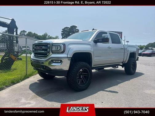 2018 GMC Sierra 1500 SLT