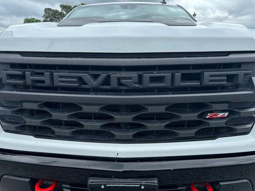 2024 Chevrolet Silverado 1500 Custom Trail Boss