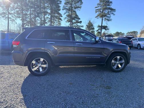 2015 Jeep Grand Cherokee Overland