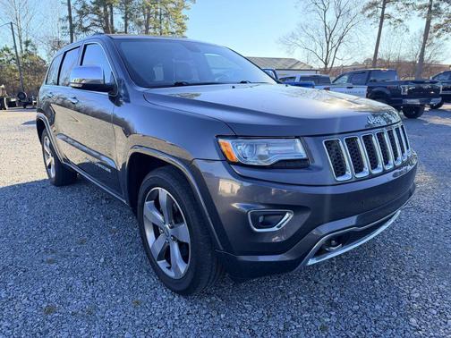 2015 Jeep Grand Cherokee Overland