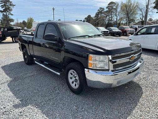 2013 Chevrolet Silverado 1500 LS